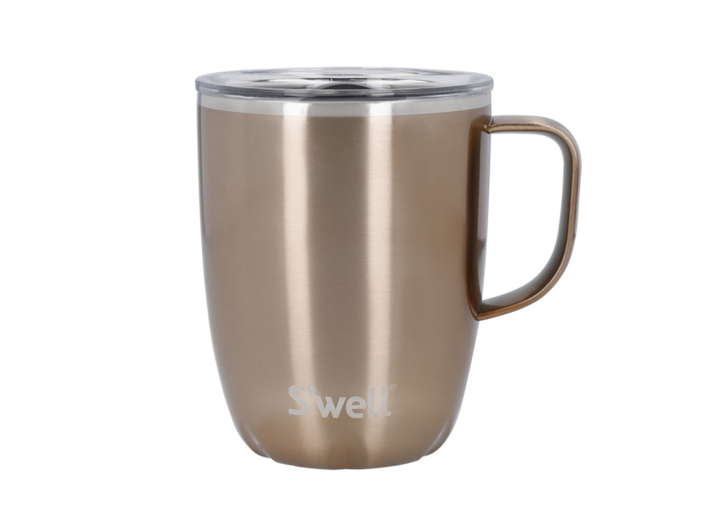 KitchenCraft Swell Mug with Handle Pyrite 350ml