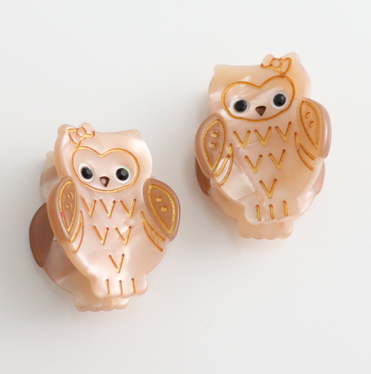 Owl Claws Twin Pack Brown