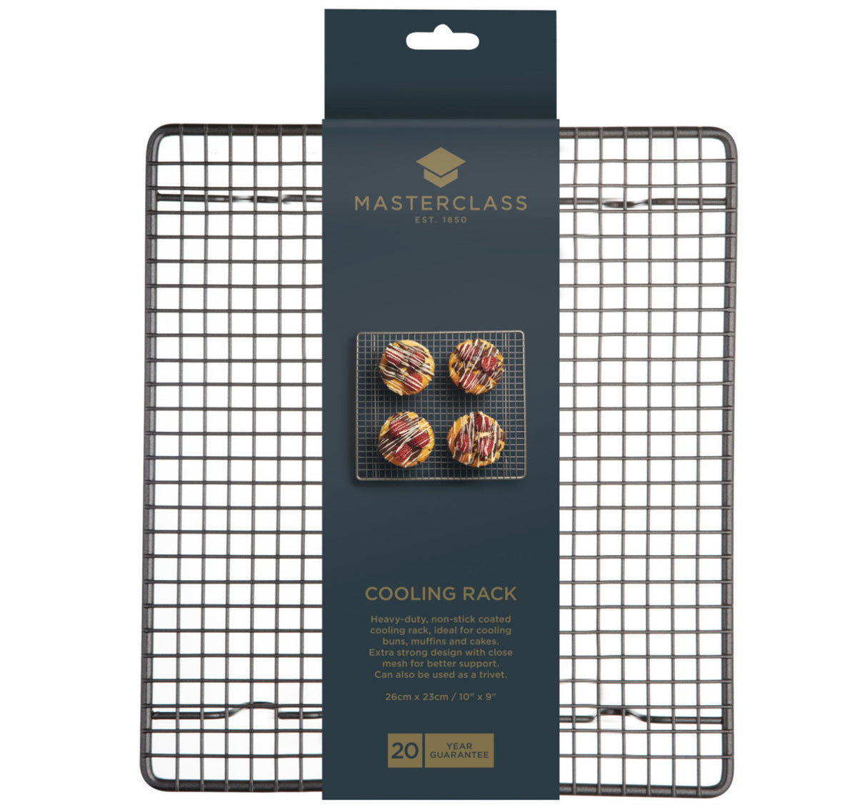 MasterClass Cooling Tray Non Stick 26 x 23cm