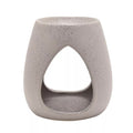 Serenity Wax Melt Burner Grey