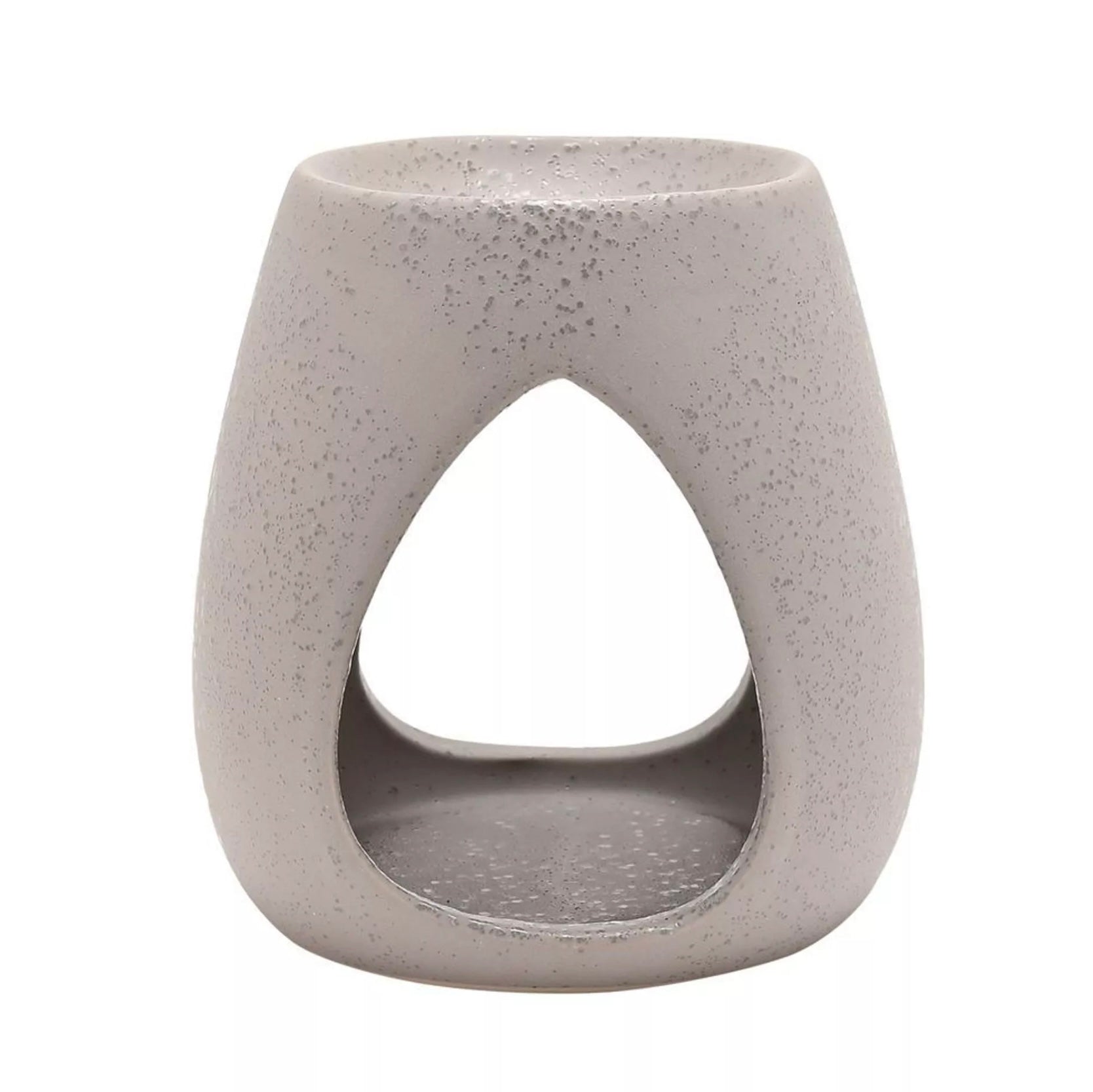 Serenity Wax Melt Burner Grey