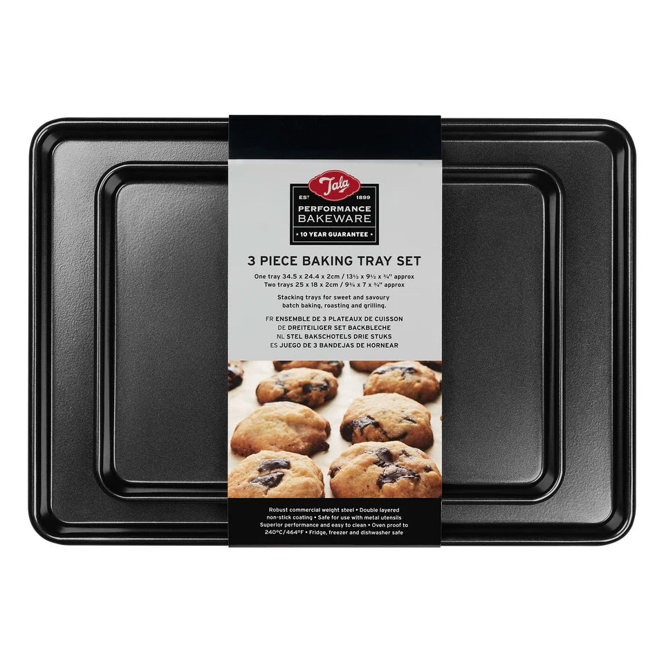 Tala Performance Set of 3 Baking Trays