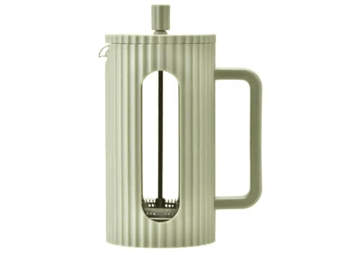 Cafe Ole Ciao 3 CupCafetiere Green