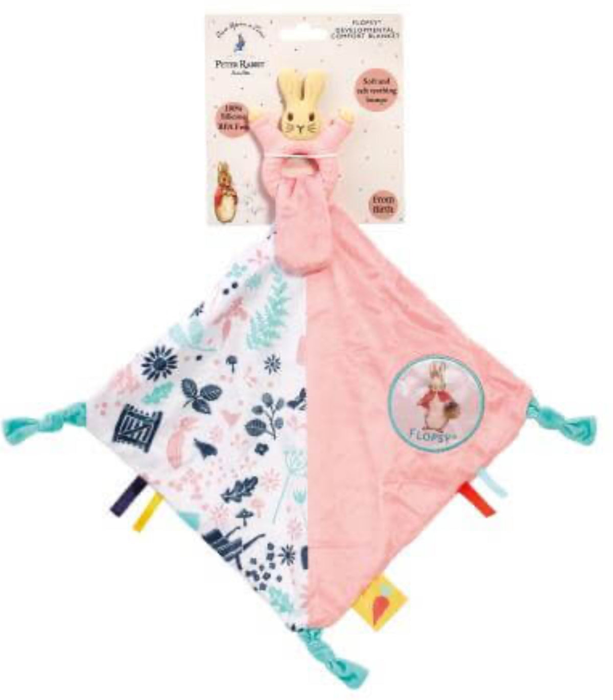 Flopsy Developmental Comforter