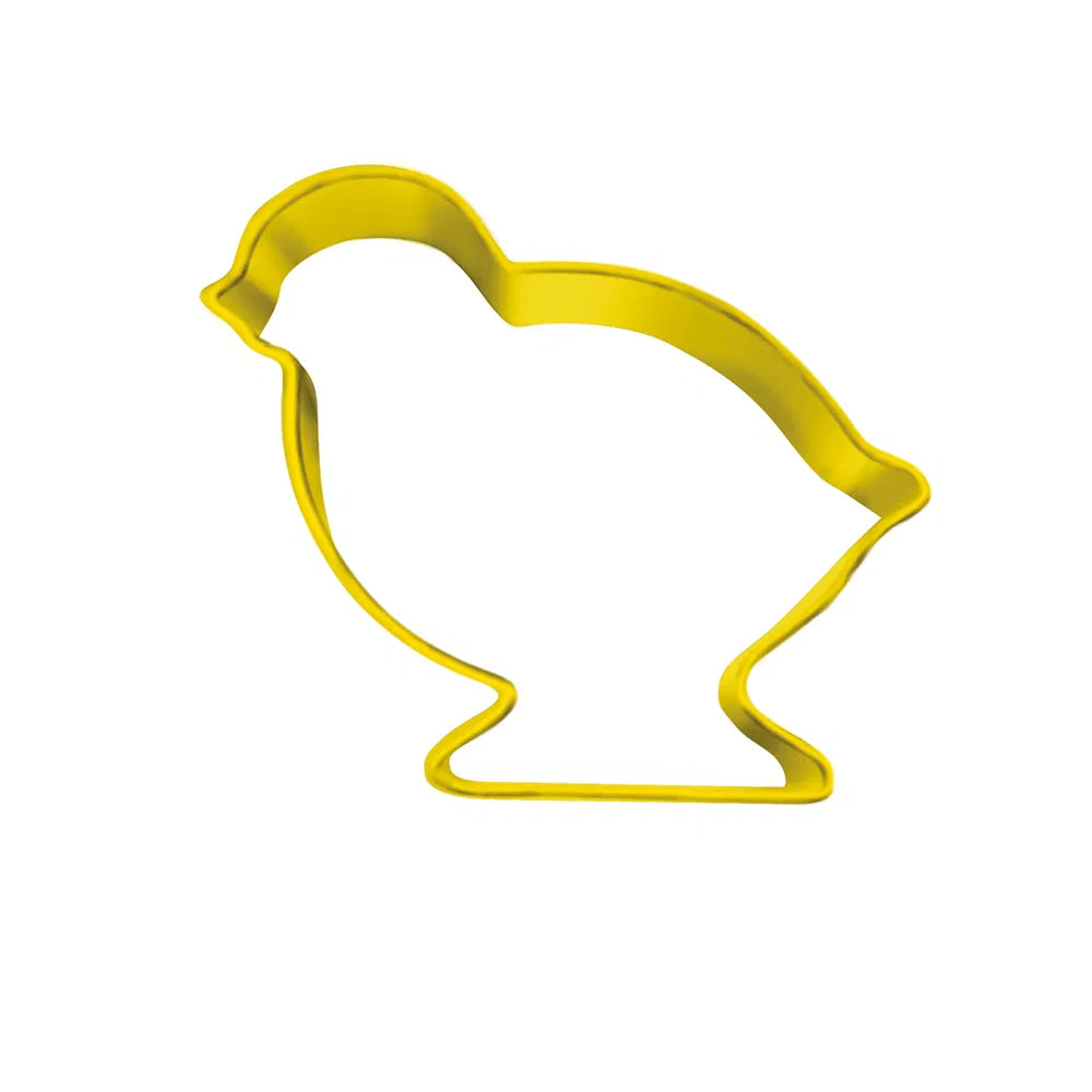 Cookie Cutter Easter Yellow Chick 7.5cm