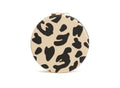Alice Wheeler Light Leopard Round Mirror Compact