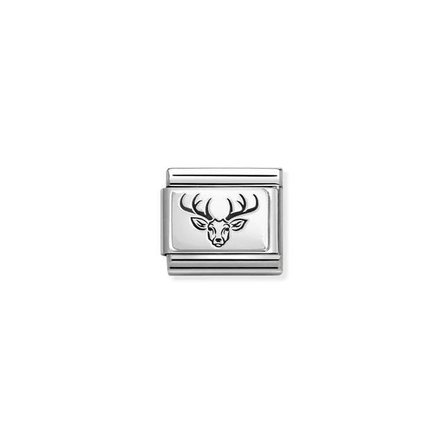 Nomination Composable Classic Link Stag's Head 330111/52