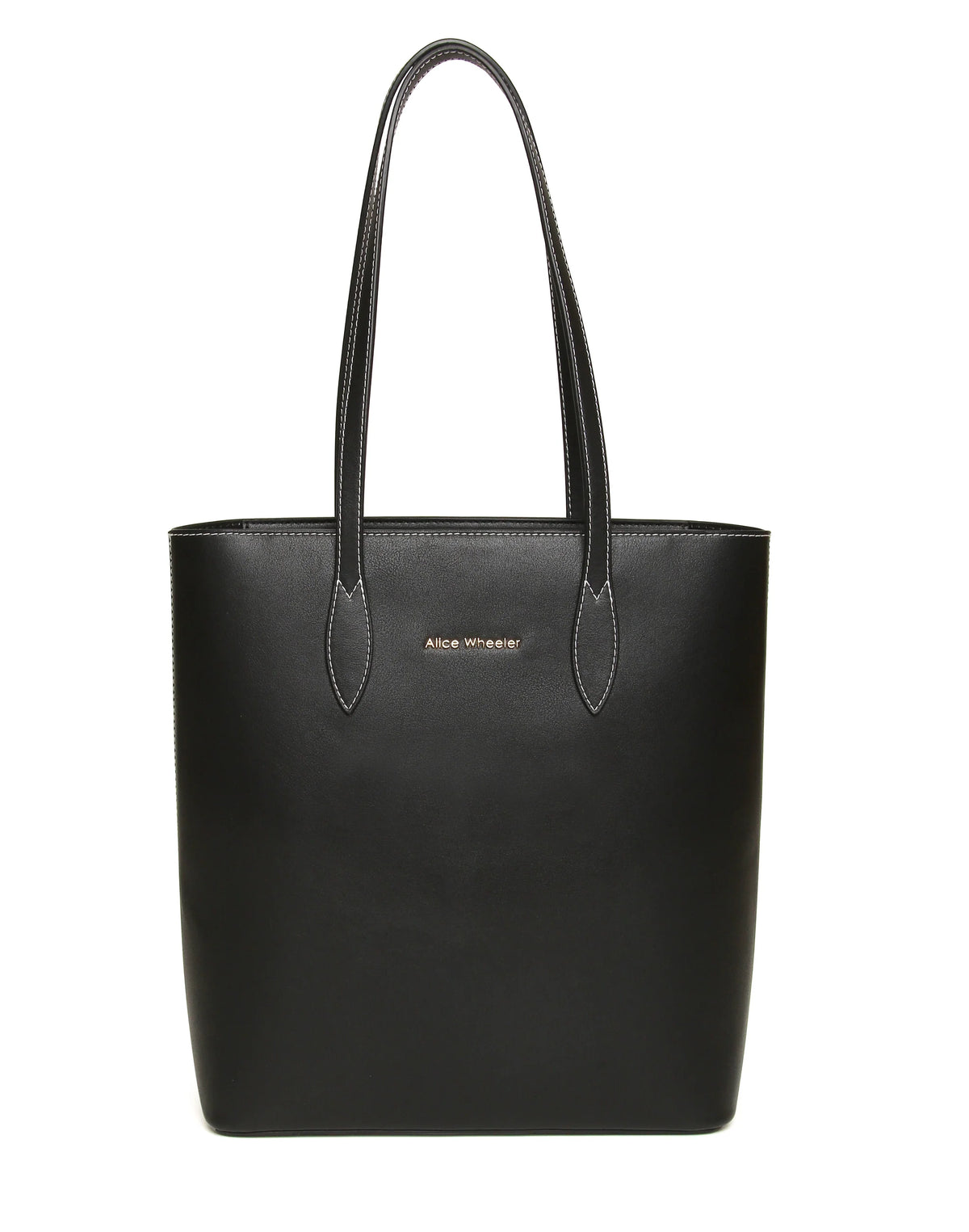 Alice Wheeler Black Sloane Classic Tote Bag
