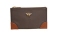Alice Wheeler Chocolate Brompton Purse