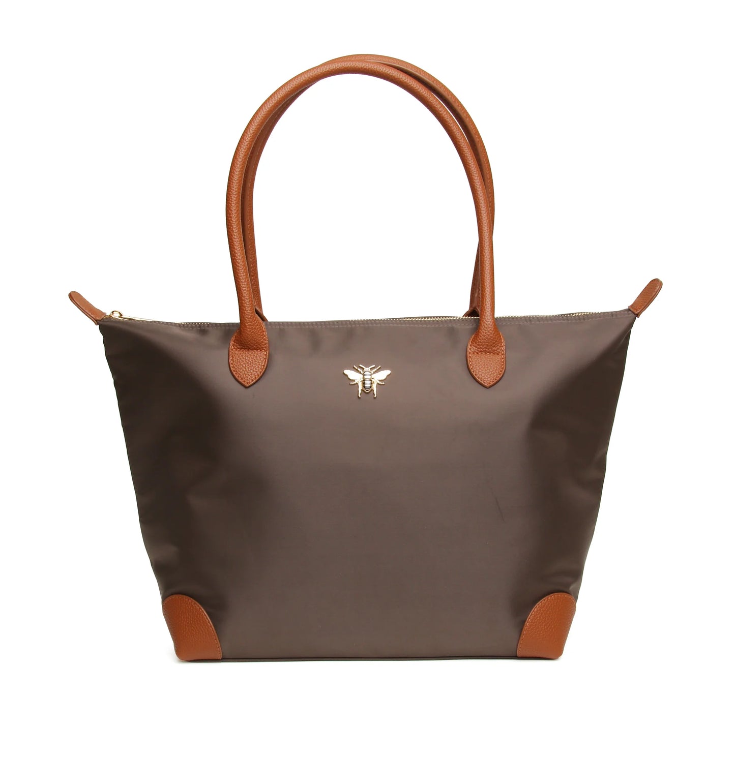 Alice Wheeler Shoreditch Chocolate Large Tote Bag