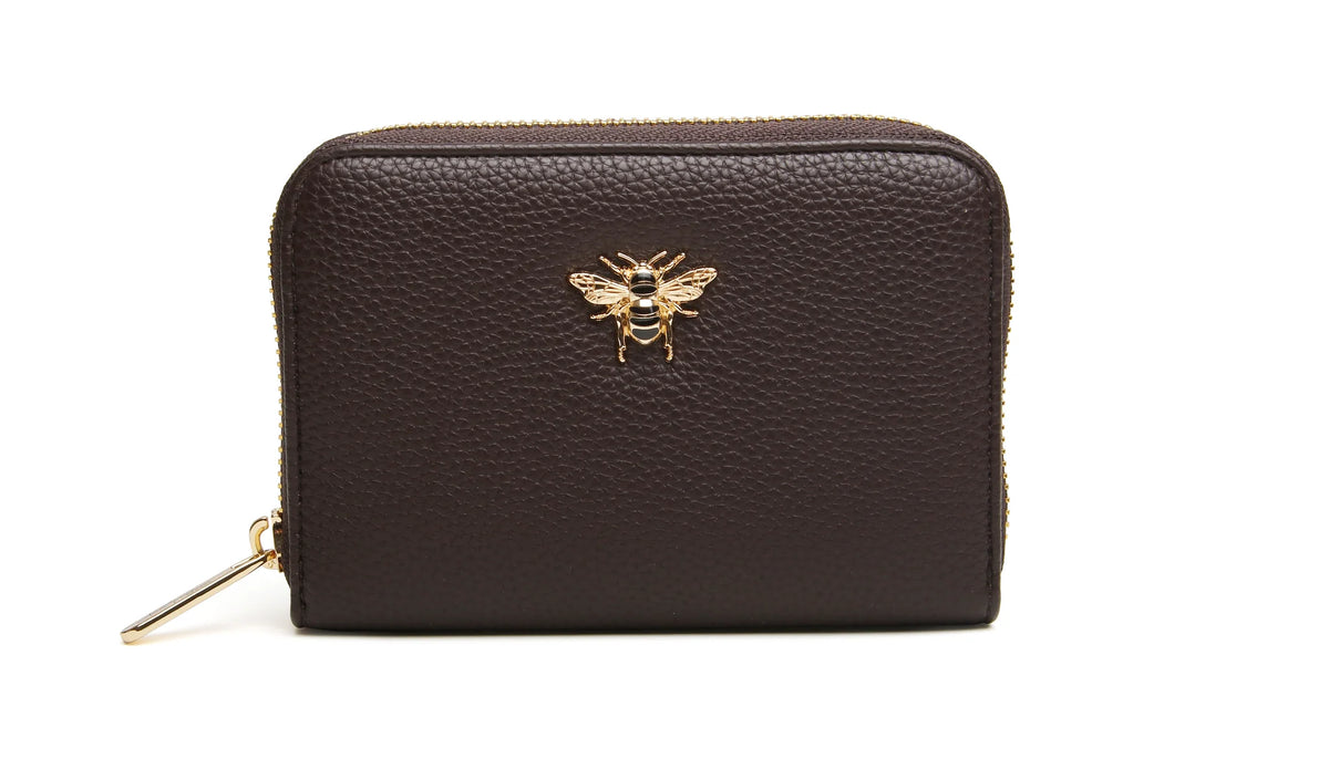 Alice Wheeler Chocolate Bromley Purse