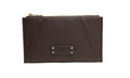 Alice Wheeler Chocolate Kensington Purse