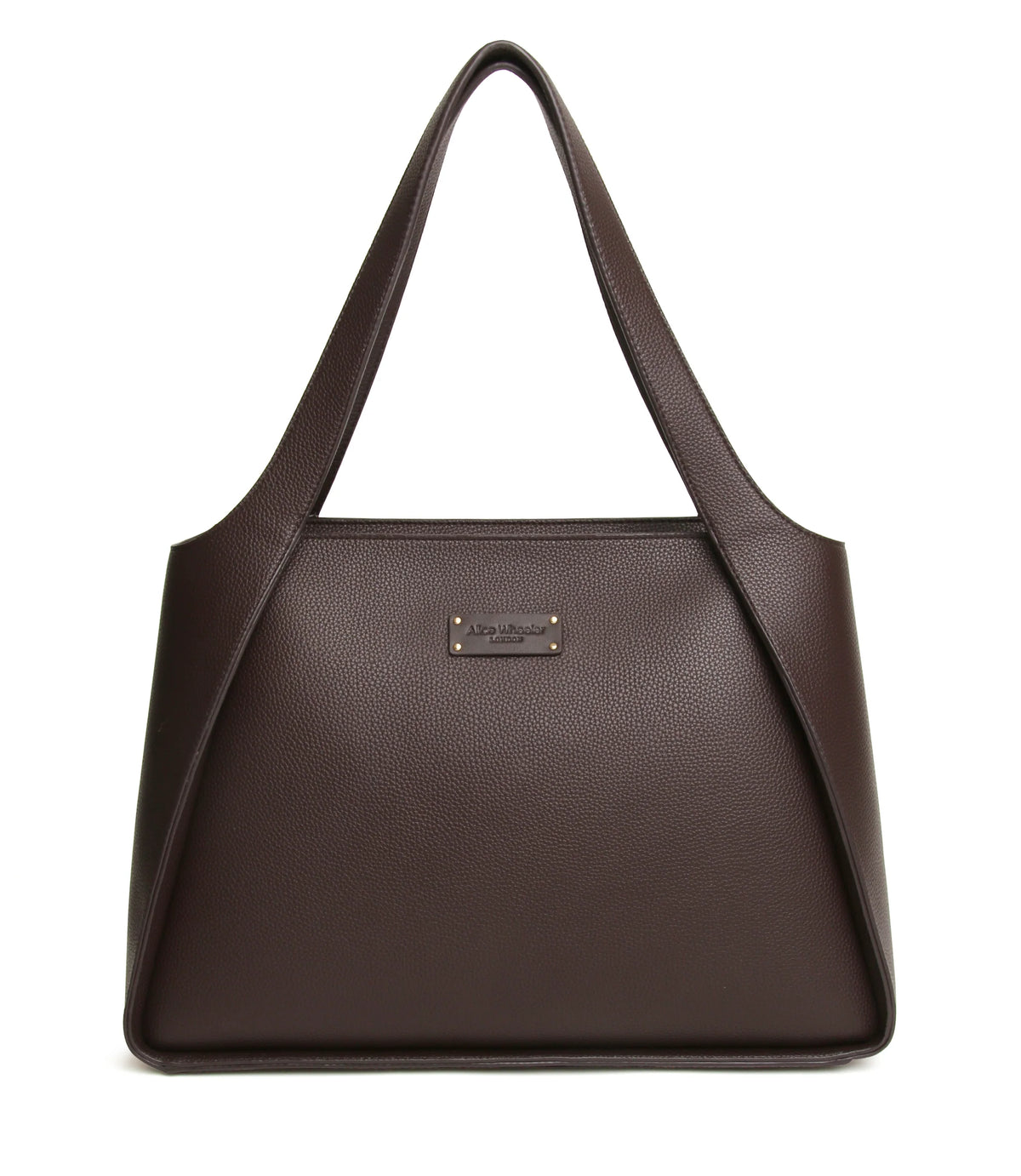 Alice Wheeler Kensington Tote Bag Chocolate