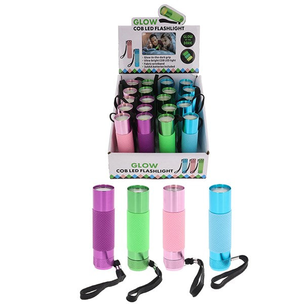 LED Glow Flashlight