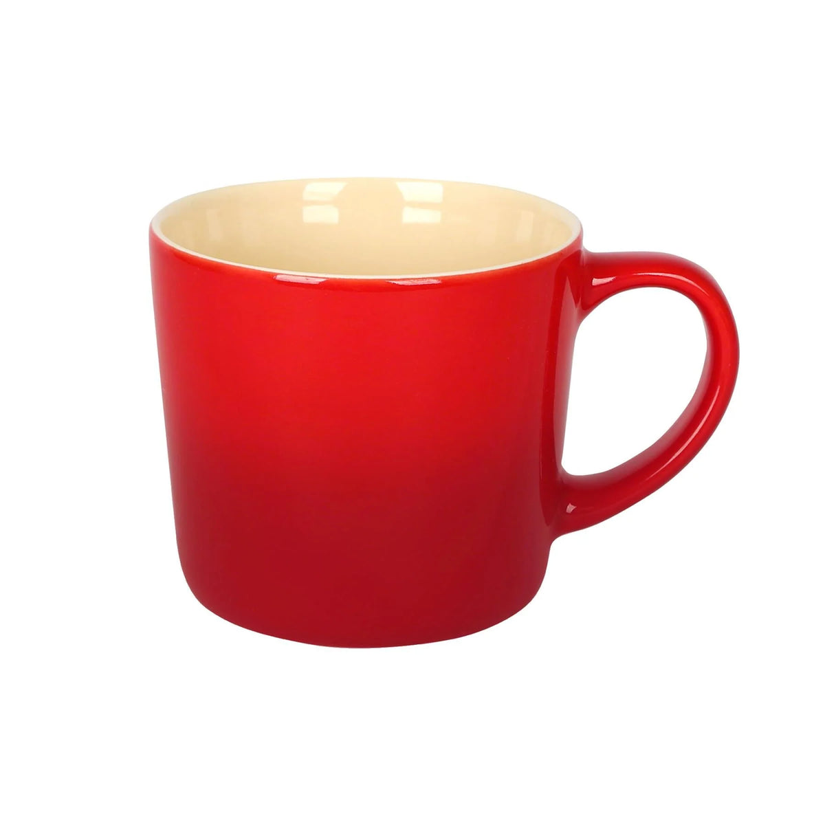 Argon Tableware Ombre Mug New Bone China Red 330ml