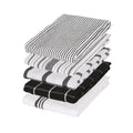 Nicola Spring Tea Towels Monochrome 5 Piece Set
