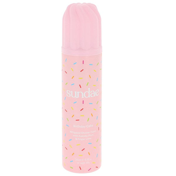 Sundae Whipped Shower Foam Birthday Cake 265ml