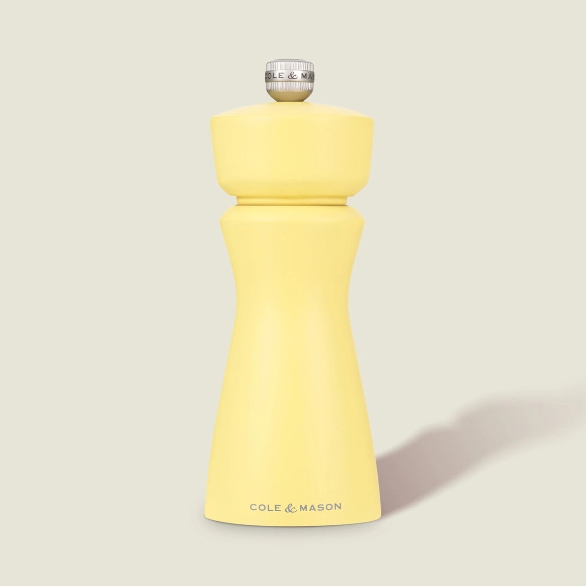 Cole and Mason Kenton Salt Or Pepper Mill Turmeric