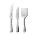 Robert Welch Radford Bright Cheese Chisel and Knives Set 3 piece