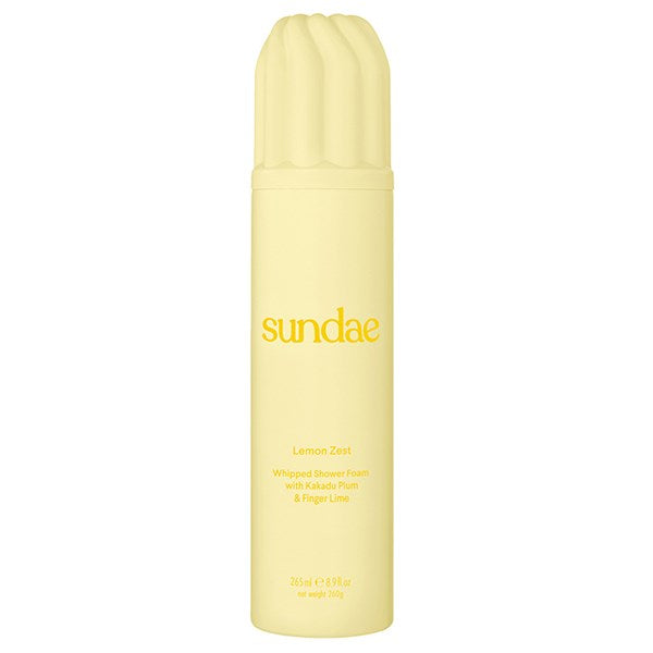 Sundae Whipped Shower Foam Lemon Zest 265ml