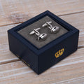 Harvey Makin Pair Of Rugby Ball Cufflinks Gift Boxed