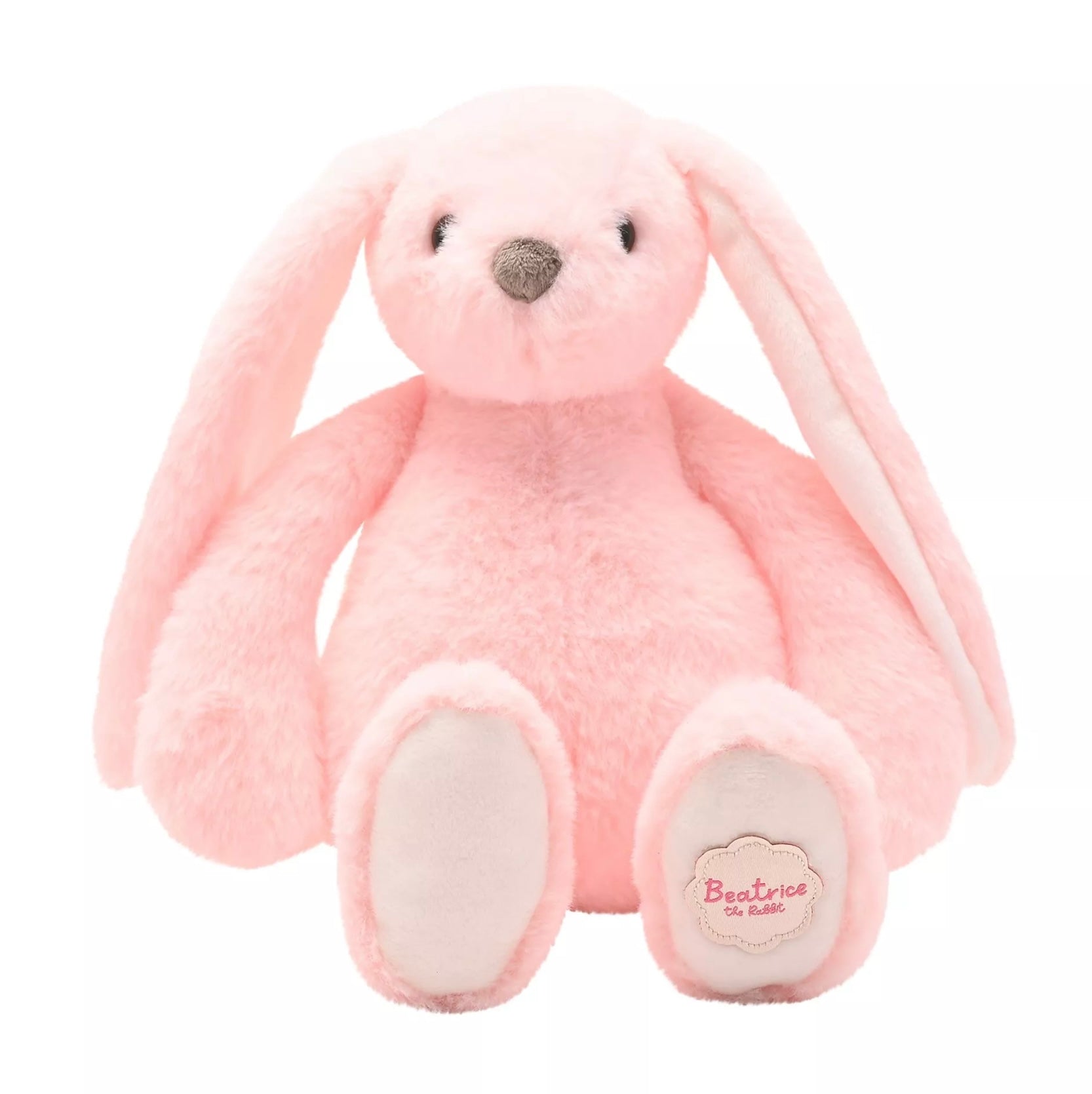 Softies Beatrice The Classical Plush Pink Bunny 30cm