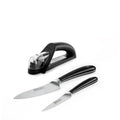 Robert Welch Signature Kitchen knife Set With Sharpener