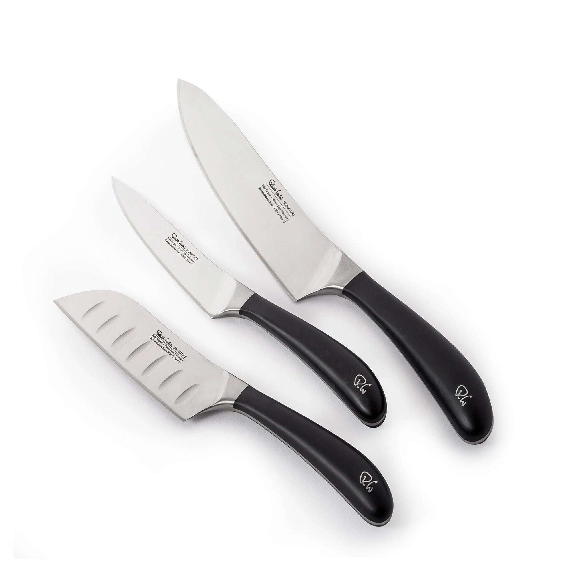 Robert Welch Signature Home Chef Knife Set 3 Piece
