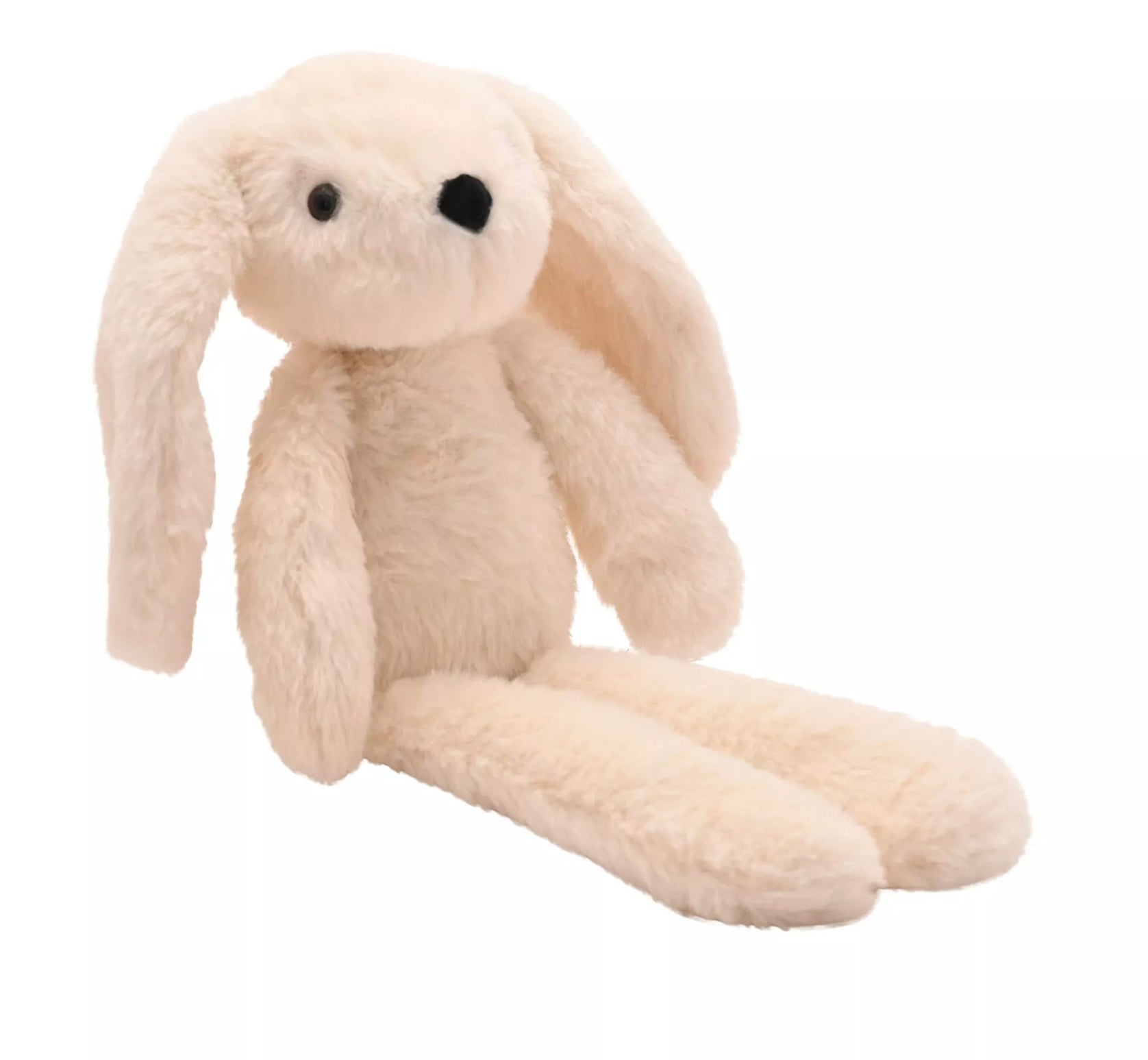 Softies Talia The Plush Long Leg Cream Bunny