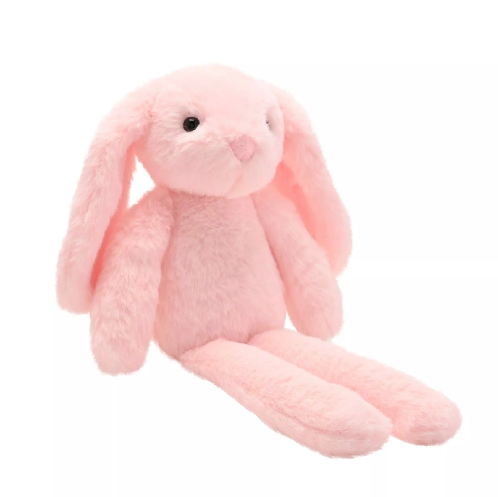 Softies Katie The Plush Long Leg Light Pink Bunny 35cm