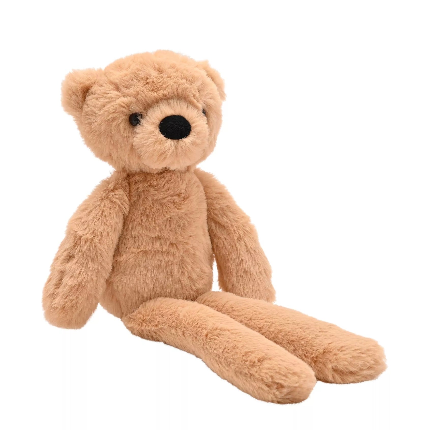 Softies Hudson The Plush Long Leg Light Brown Teddy Bear