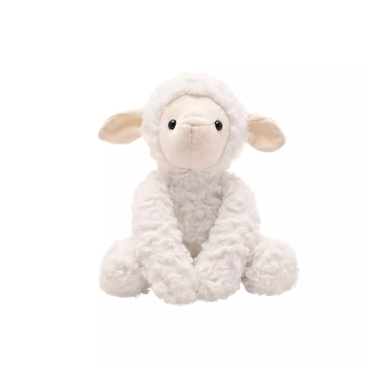 Softies Lottie The Plush Sitting White Lamb 22cm