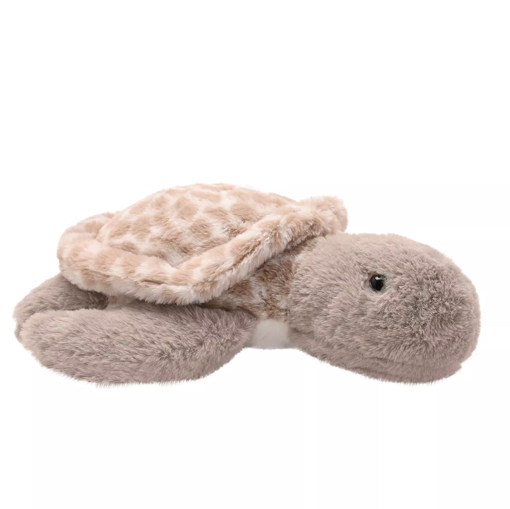 Softies Toby The Plush Brown Turtle 30cm