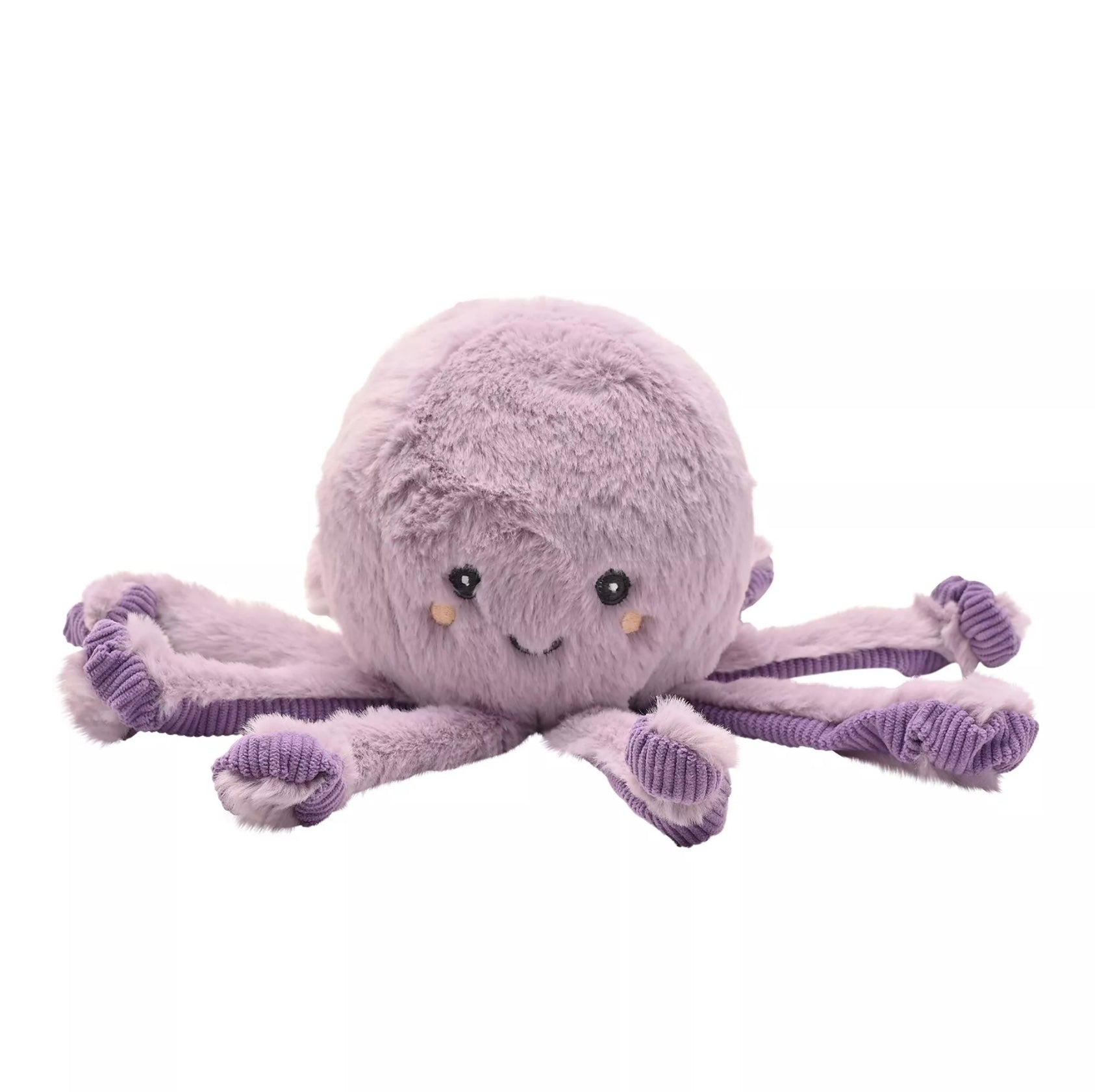 Softies Otto The Plush Lilac Octopus 30cm