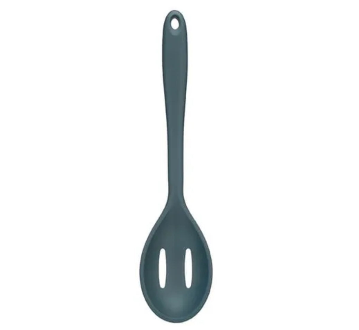 Fusion Twist Silicone Slotted Spoon Blue