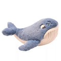 Softies Wilfred The Plush Dark Blue Whale 28cm