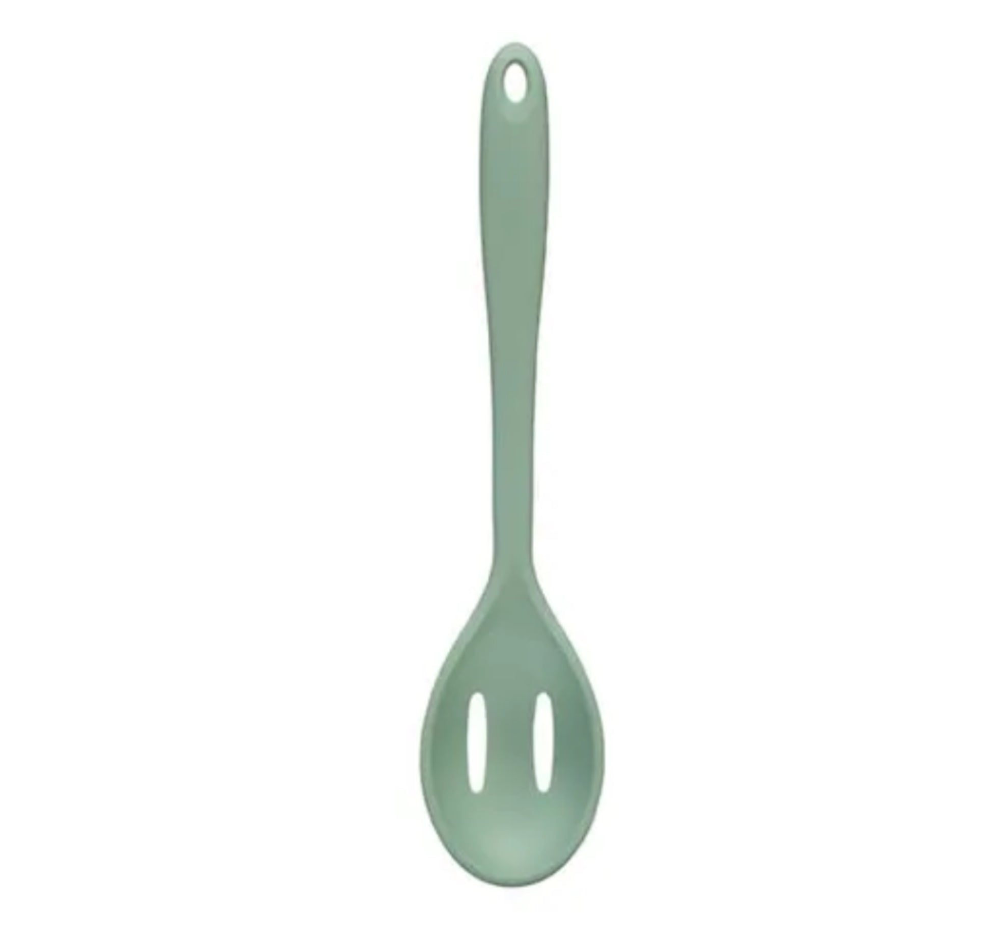 Fusion Twist Silicone Slotted Spoon Mint