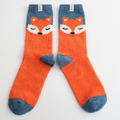 Fluffy. Sleepy Fox Blue