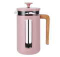 La Cafetiere Pisa 8 Cup Cafetiere Pink