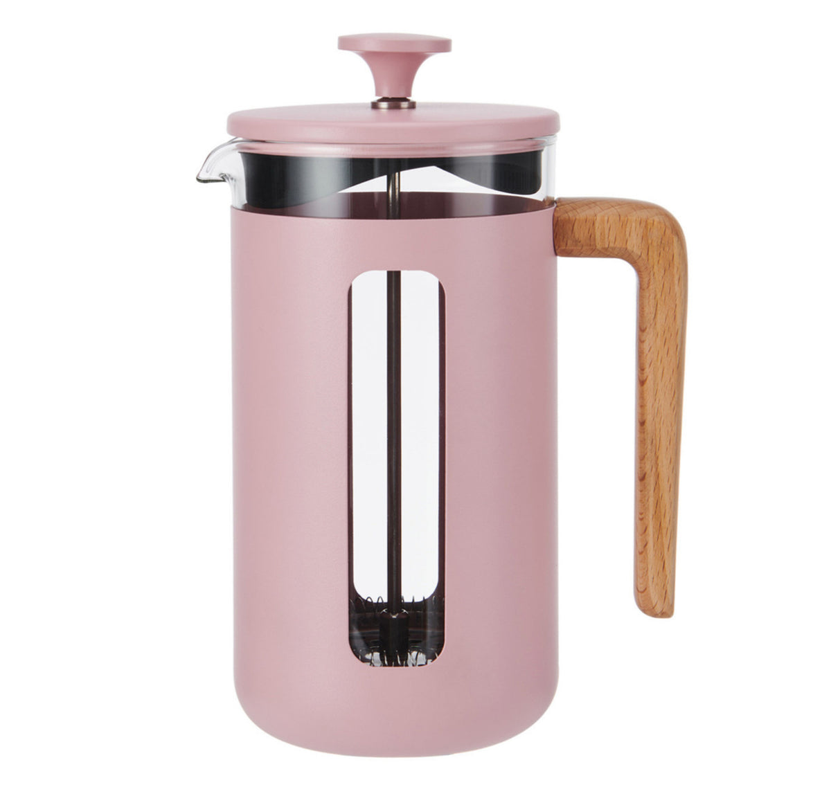 La Cafetiere Pisa 8 Cup Cafetiere Pink