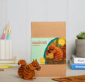 Apples To Pears 3D Paper Craft Kit Squirrel