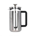 La Cafetiere Pisa 8 Cup Cafetiere Brushed Chrome