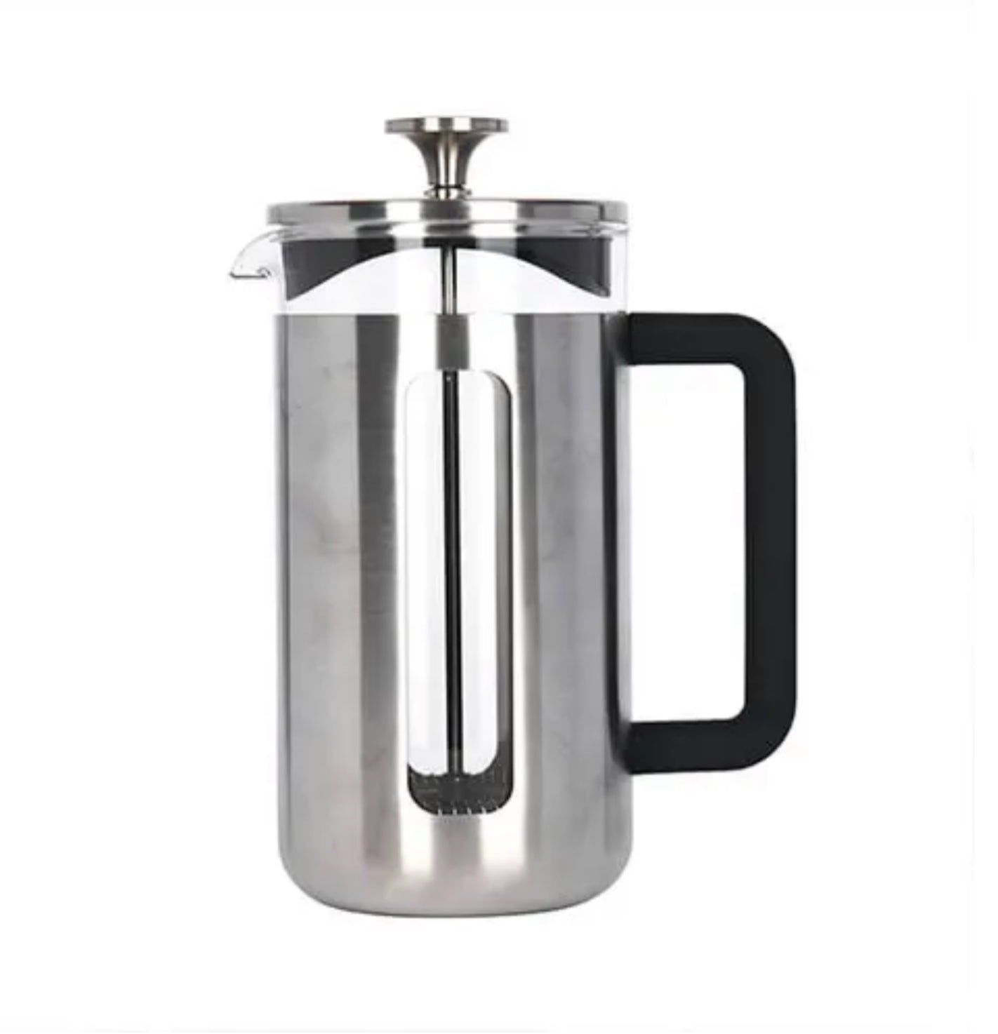 La Cafetiere Pisa 8 Cup Cafetiere Brushed Chrome