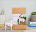 Apples To Pears 3D Paper Craft Kit - Unicorn
