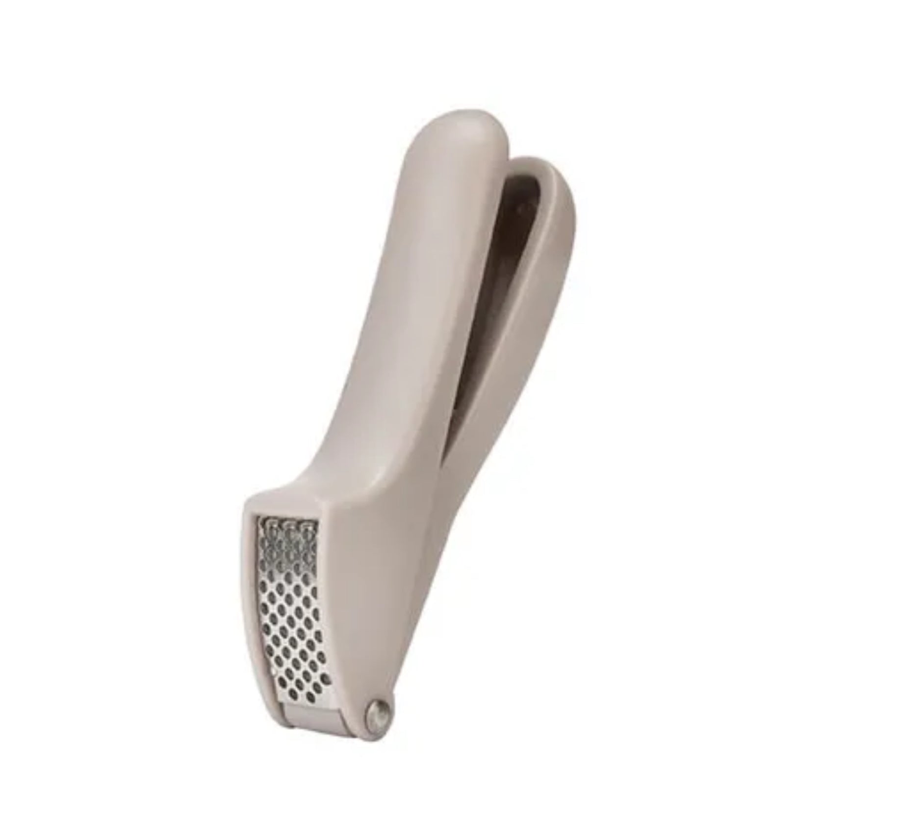 Fusion Twist Garlic Press Grey