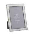 Elegance Metal & Mother of Pearl 4” x 6” Frame Gift Boxed