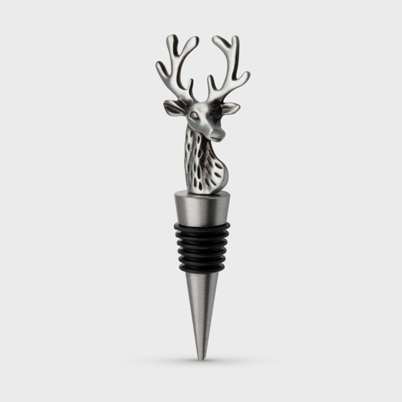 Taylors Eye Witness Taproom Wine Stopper Stag Pewter