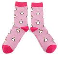 Baby Penguins Mauve