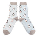 Baby Penguins Powder Blue
