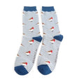 Robins On Stripes Denim